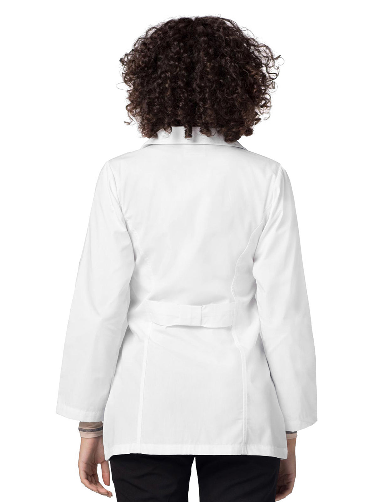 Women's Three-Pocket 30" Princess Cut Consultation Lab Coat - 806 - White