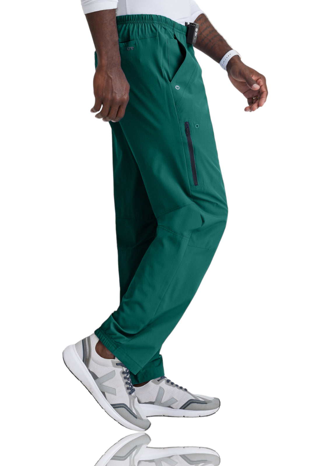 Men's 7 Pockets 4-Way Stretch Fabric Amplify Pant - 0217 - Hunter Green