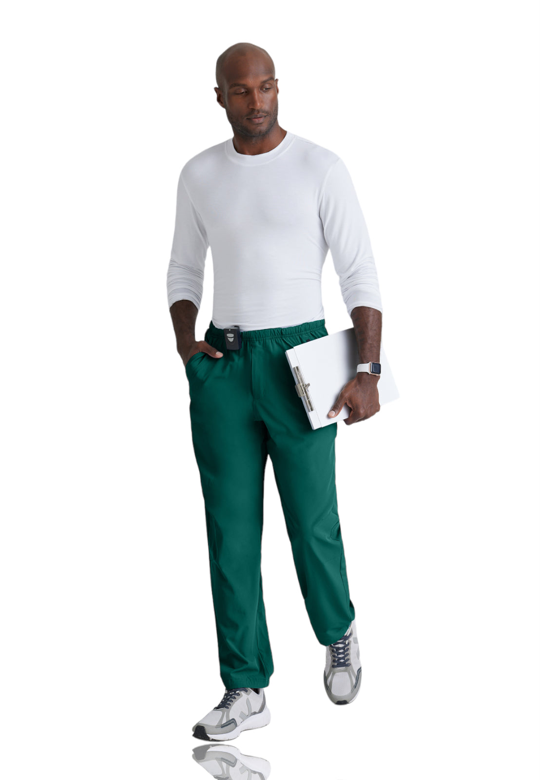 Men's 7 Pockets 4-Way Stretch Fabric Amplify Pant - 0217 - Hunter Green