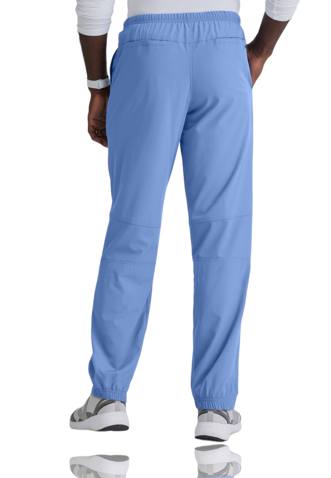 Men's 7 Pockets 4-Way Stretch Fabric Amplify Pant - 0217 - Ciel Blue