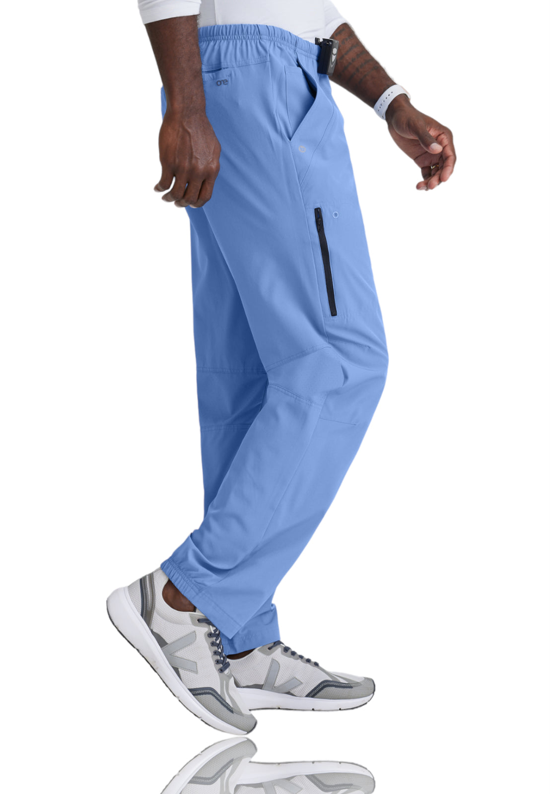Men's 7 Pockets 4-Way Stretch Fabric Amplify Pant - 0217 - Ciel Blue