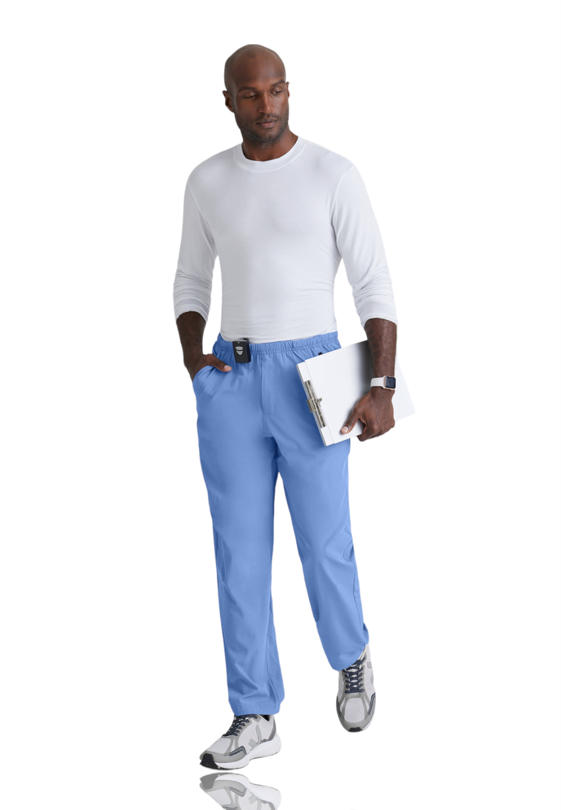 Men's 7 Pockets 4-Way Stretch Fabric Amplify Pant - 0217 - Ciel Blue