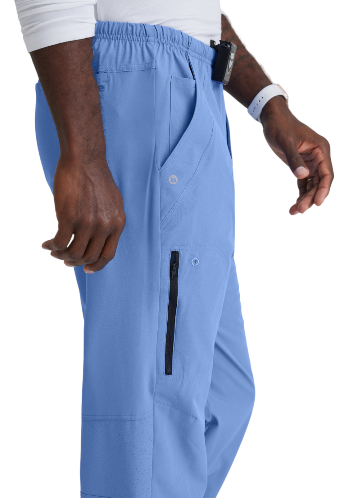 Men's 7 Pockets 4-Way Stretch Fabric Amplify Pant - 0217 - Ciel Blue