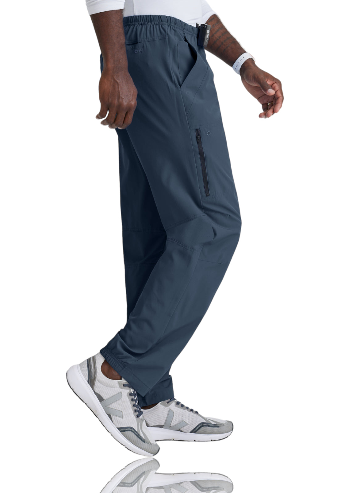 Men's 7 Pockets 4-Way Stretch Fabric Amplify Pant - 0217 - Steel