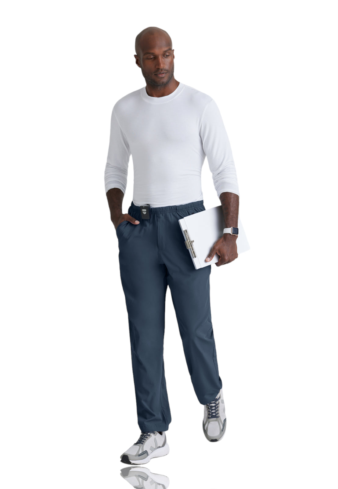 Men's 7 Pockets 4-Way Stretch Fabric Amplify Pant - 0217 - Steel