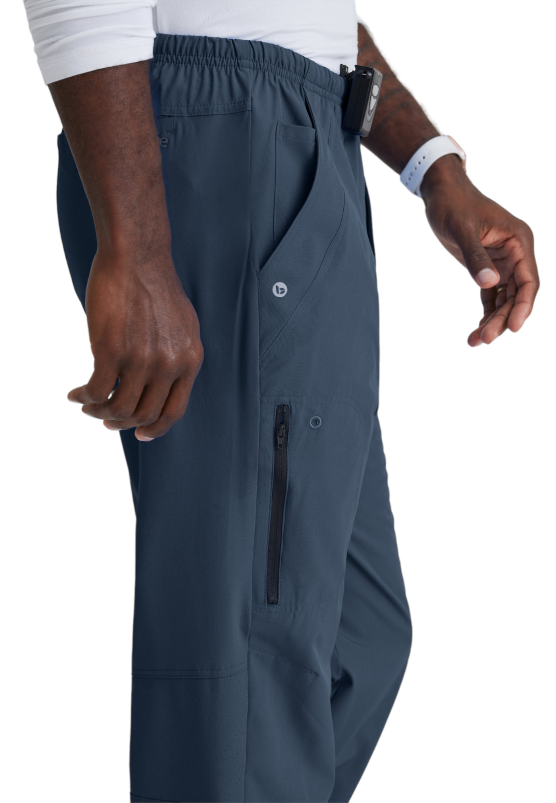 Men's 7 Pockets 4-Way Stretch Fabric Amplify Pant - 0217 - Steel