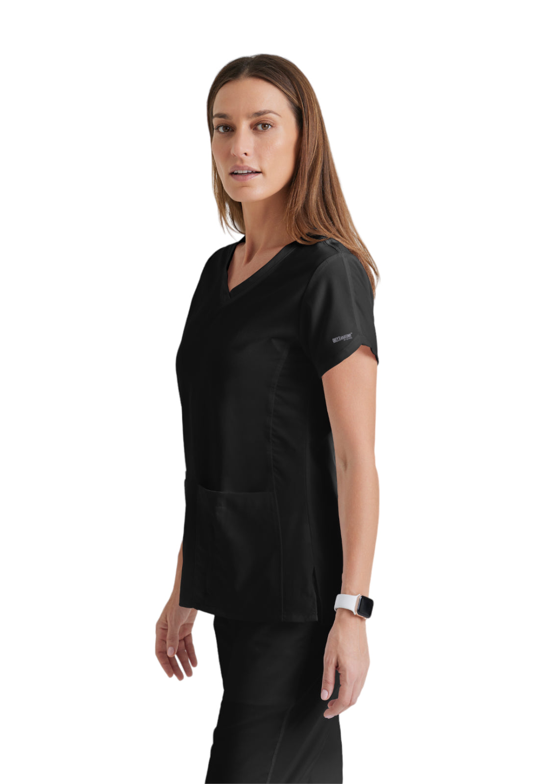 Women's V-Neck Cora Top - 41423 - Black