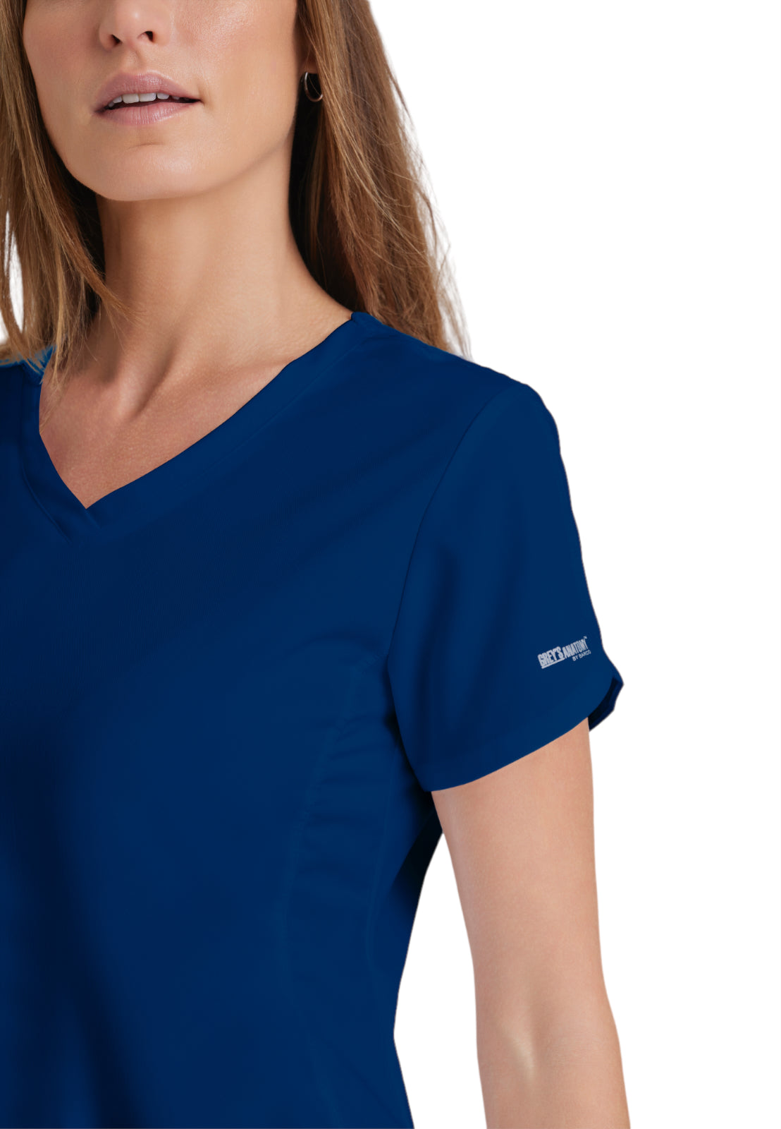 Women's V-Neck Cora Top - 41423 - Indigo (Navy)