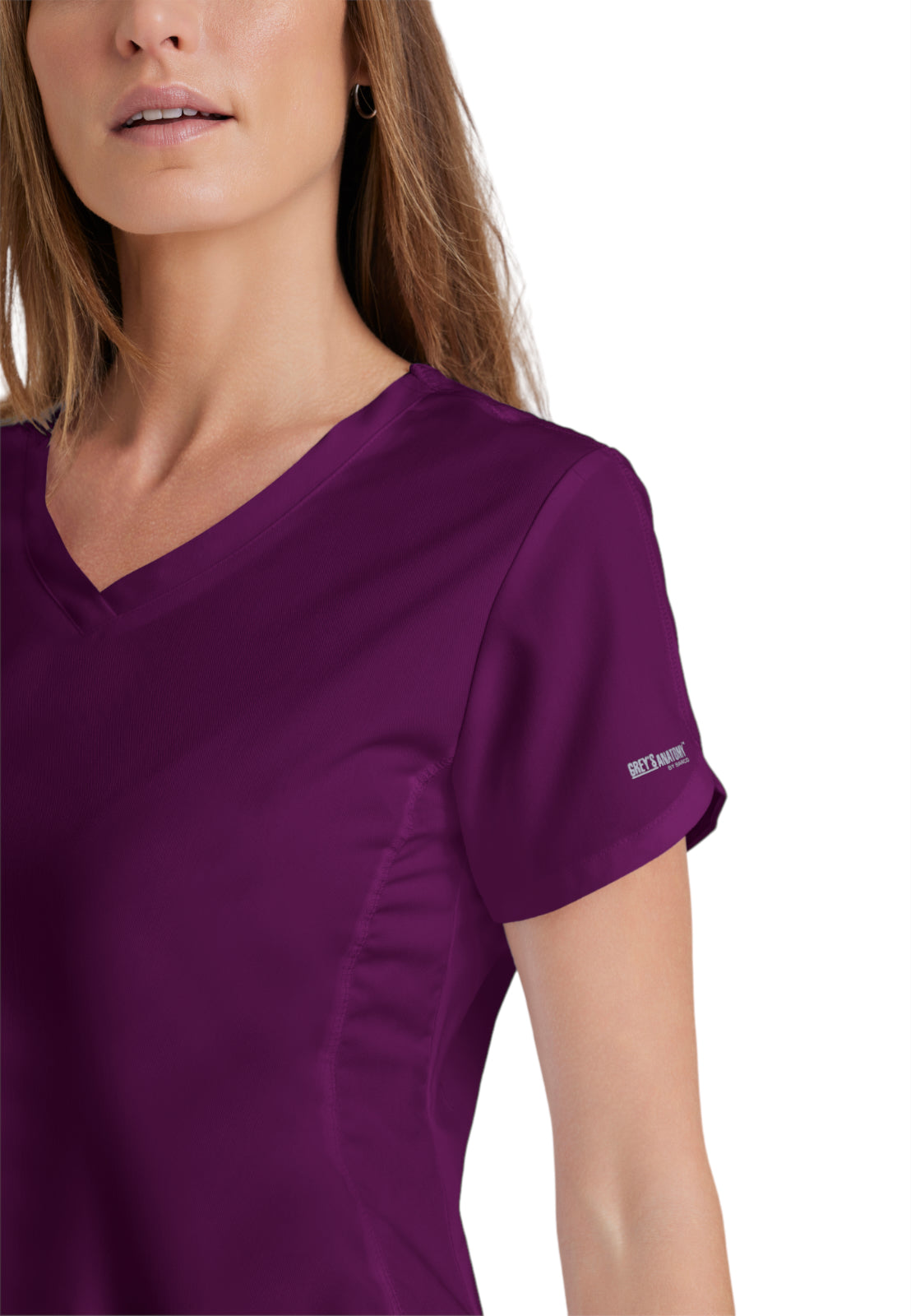 Women's V-Neck Cora Top - 41423 - Wine