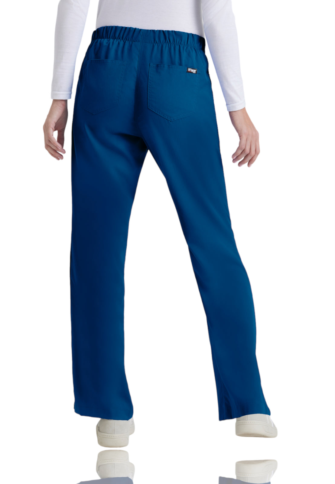 Women's Tie Front Riley Pant - 4232 - Indigo (Navy)