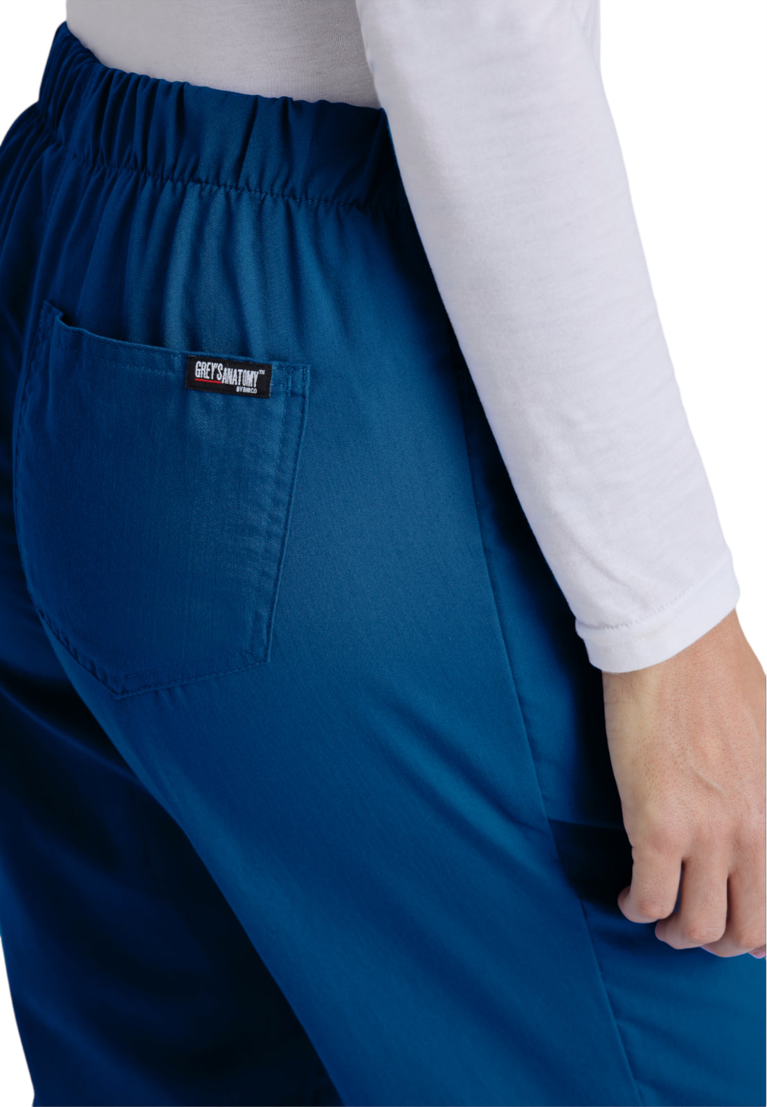 Women's Tie Front Riley Pant - 4232 - Indigo (Navy)