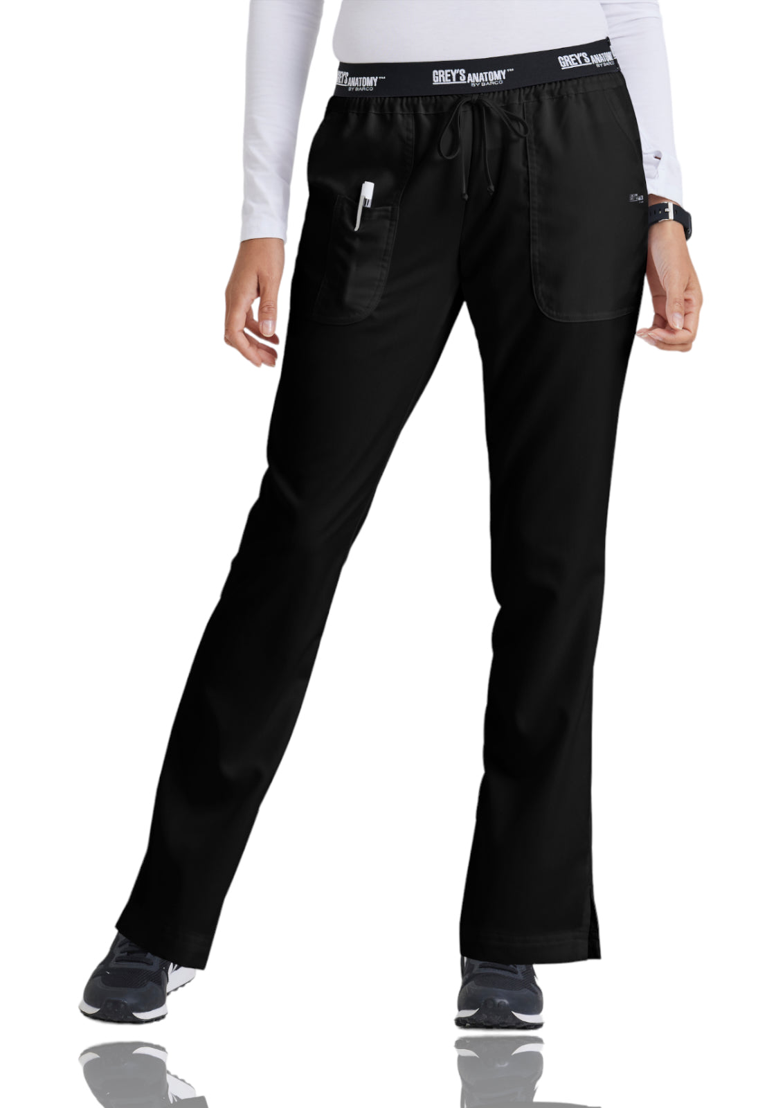 Women's Drawcord Aubrey Pant - 4275 - Black