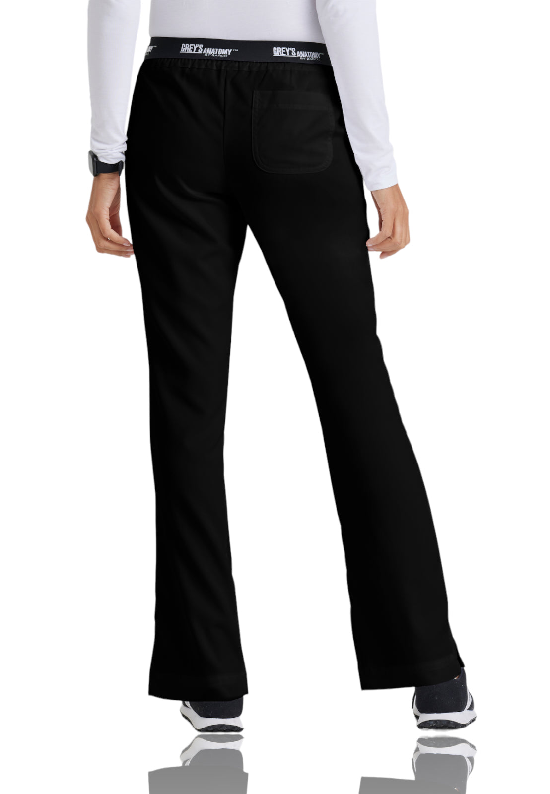 Women's Drawcord Aubrey Pant - 4275 - Black