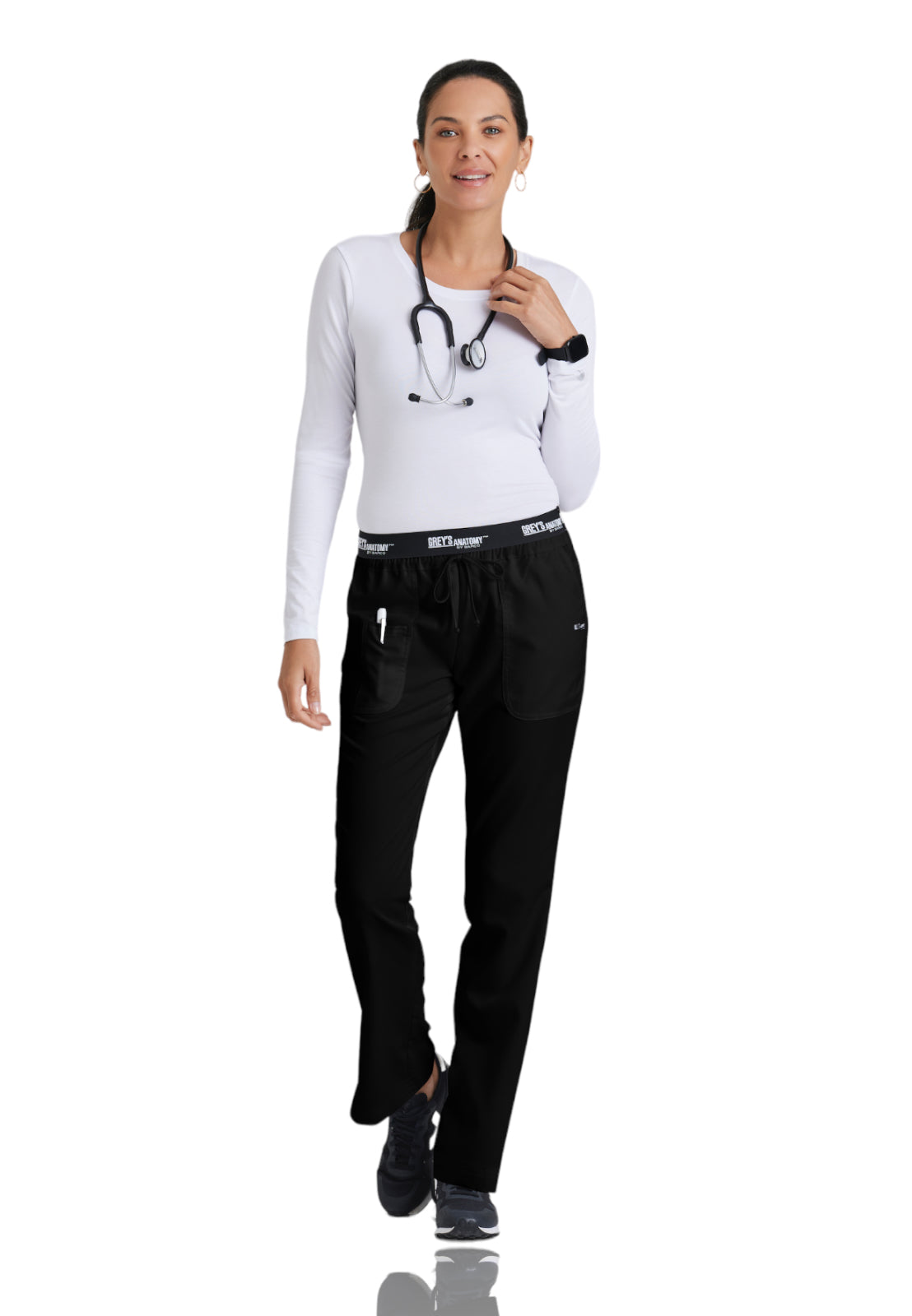 Women's Drawcord Aubrey Pant - 4275 - Black