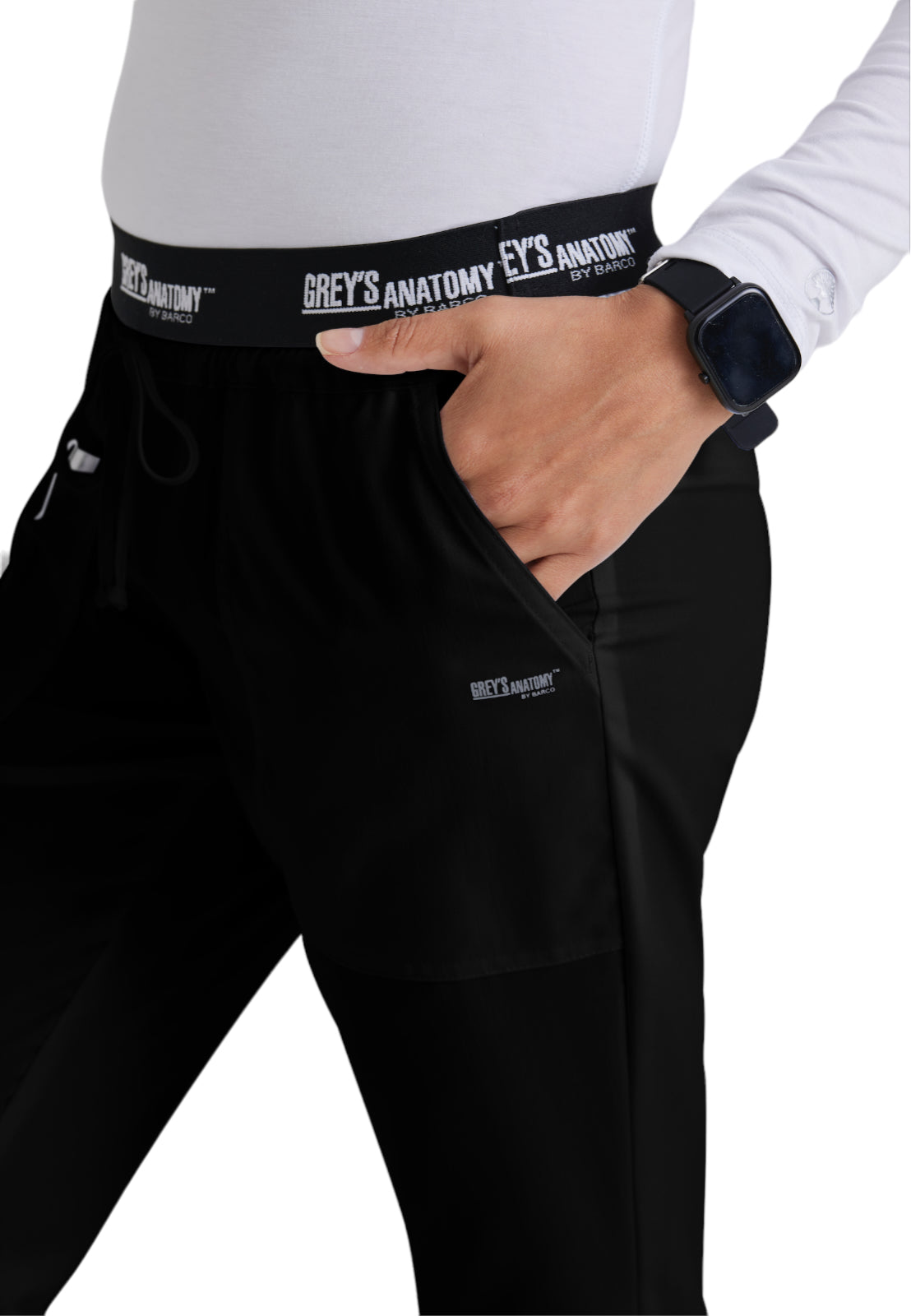 Women's Drawcord Aubrey Pant - 4275 - Black