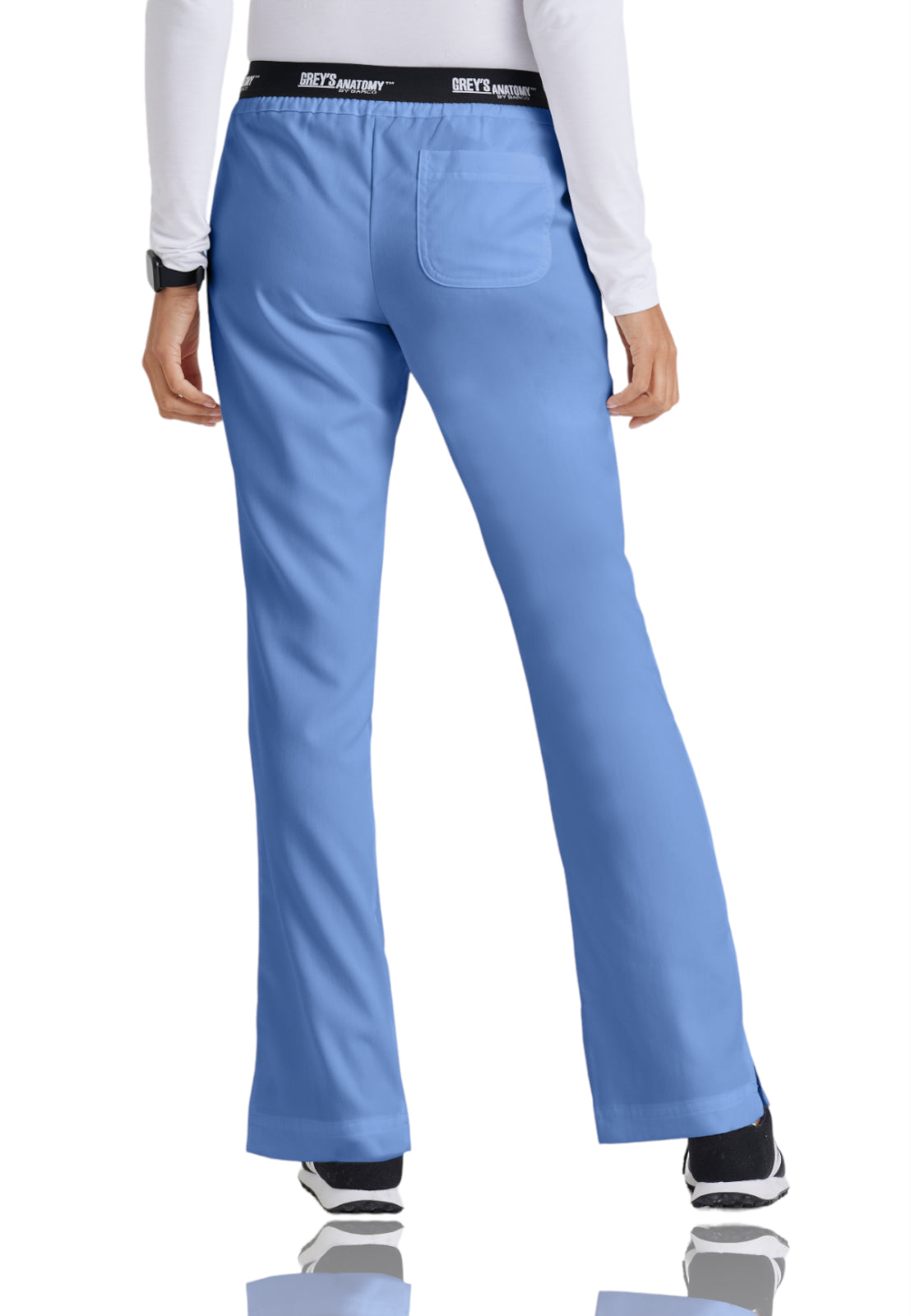 Women's Drawcord Aubrey Pant - 4275 - Ciel Blue