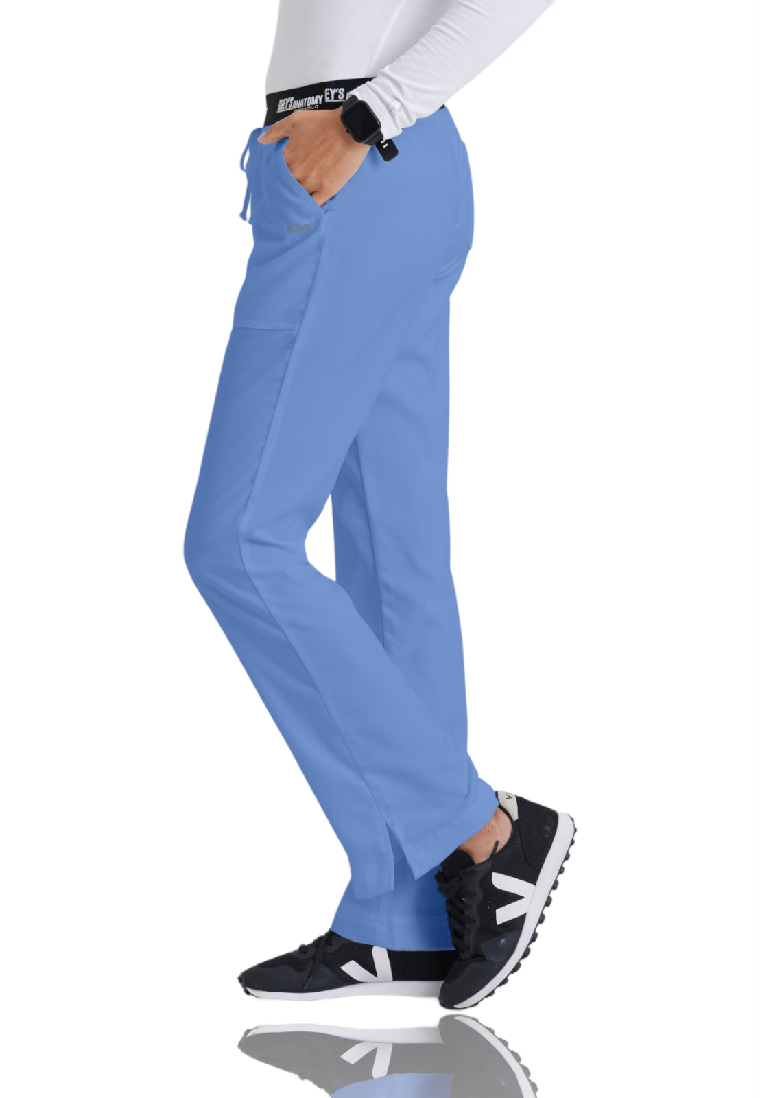 Women's Drawcord Aubrey Pant - 4275 - Ciel Blue
