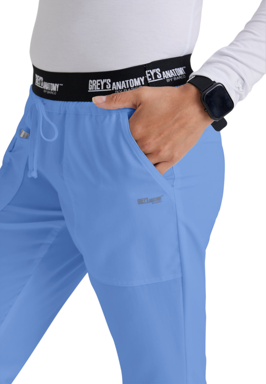 Women's Drawcord Aubrey Pant - 4275 - Ciel Blue