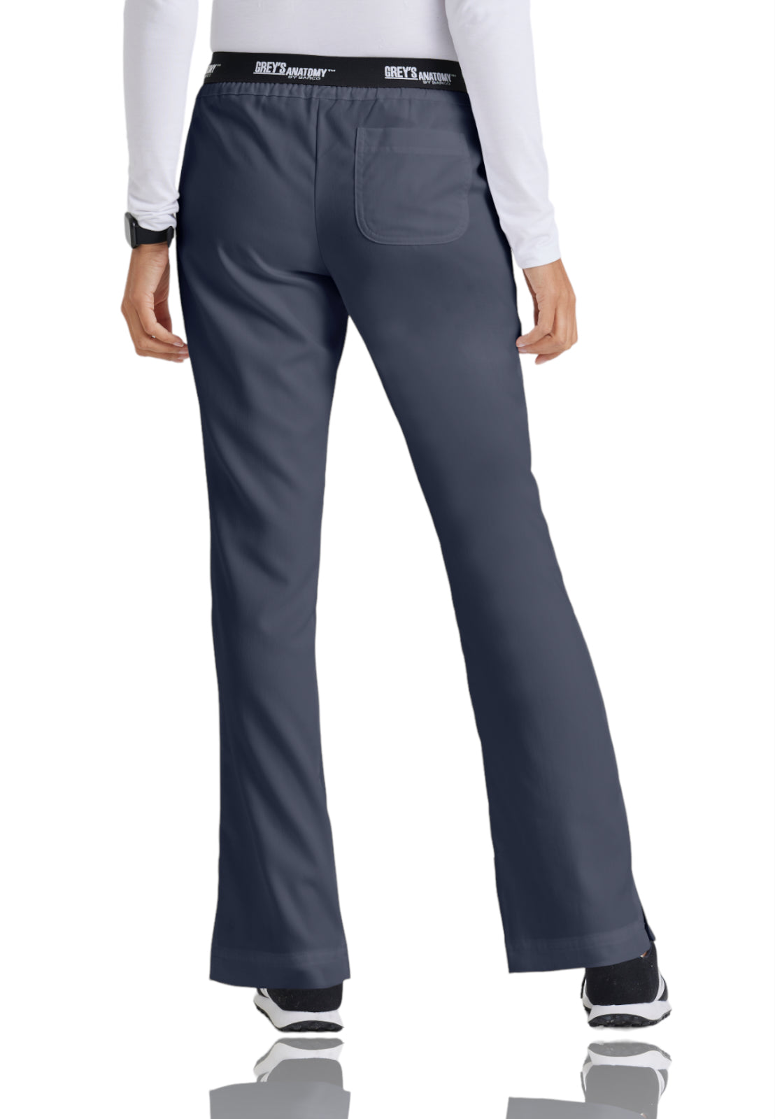 Women's Drawcord Aubrey Pant - 4275 - Steel