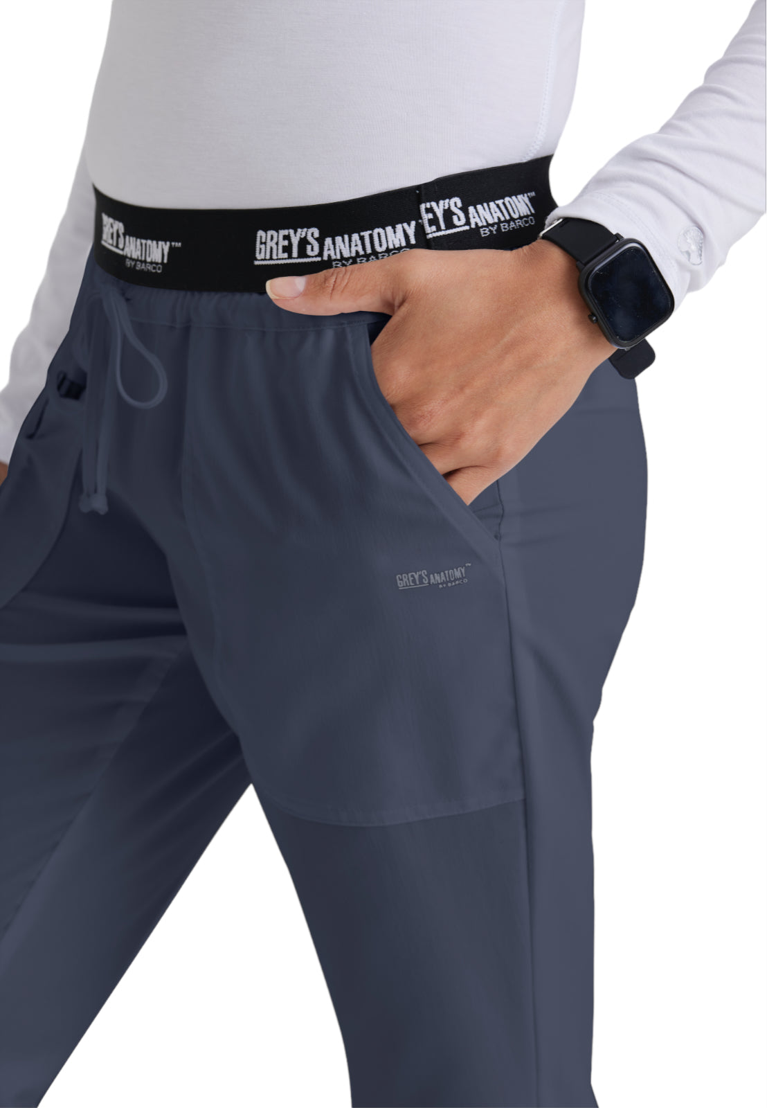Women's Drawcord Aubrey Pant - 4275 - Steel