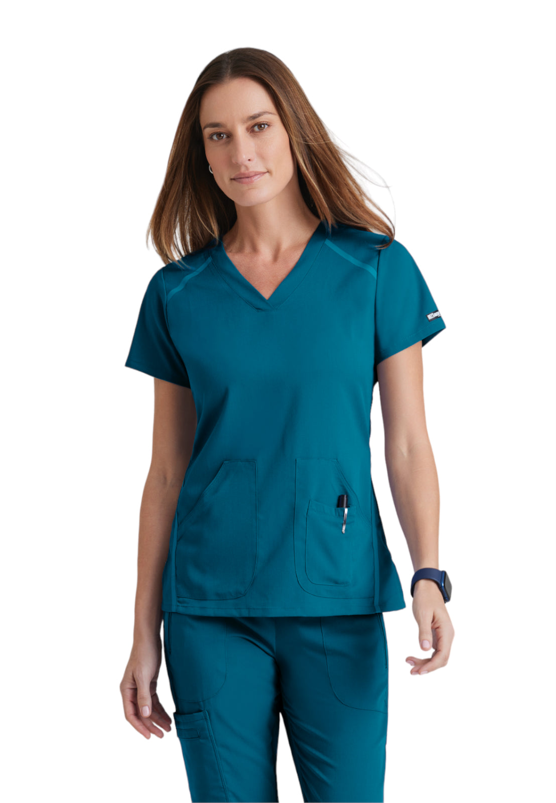Women's V-Neck Elevate Top - 7188 - Bahama