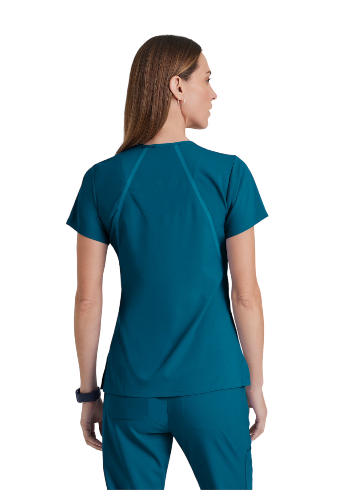 Women's V-Neck Elevate Top - 7188 - Bahama
