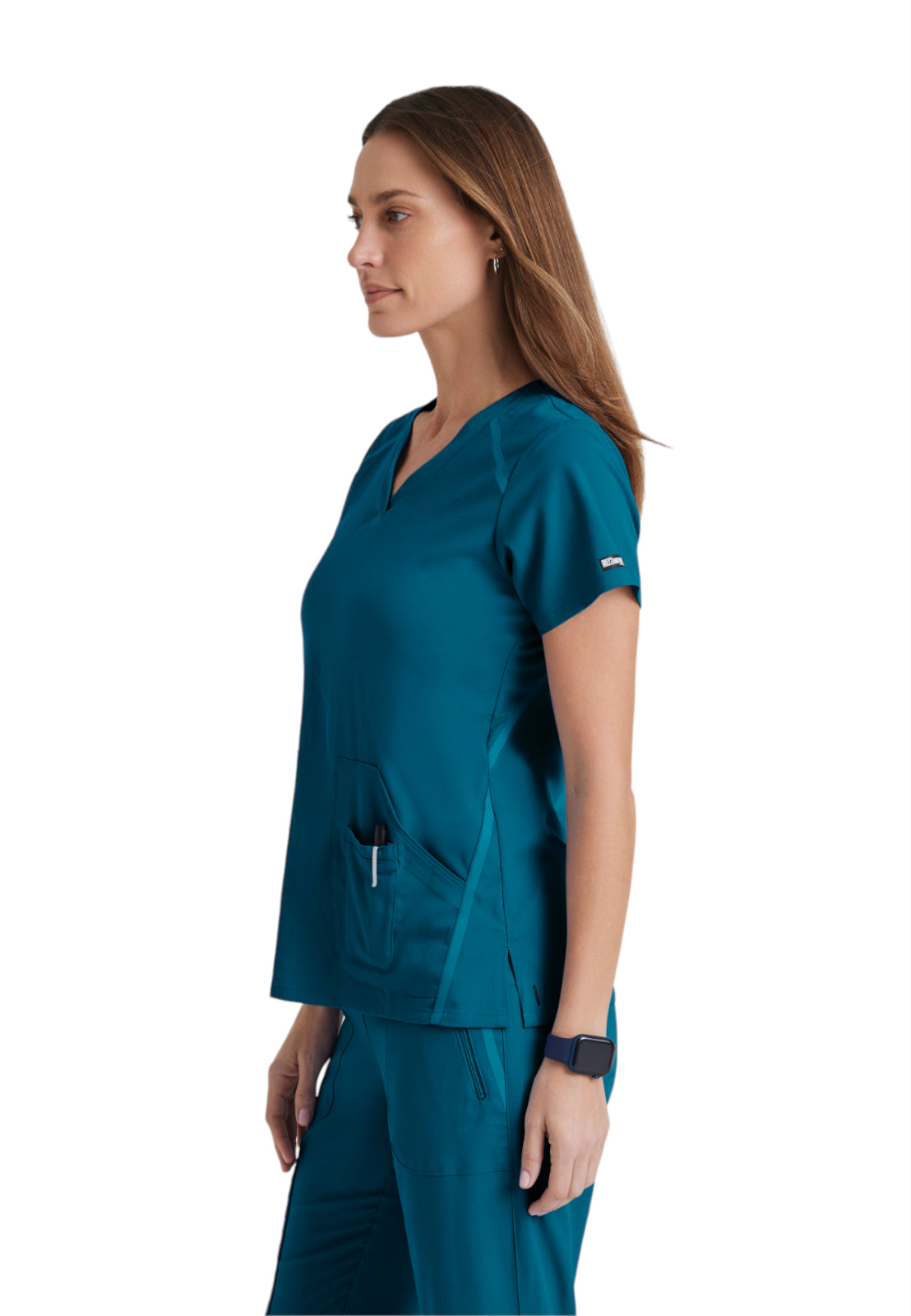 Women's V-Neck Elevate Top - 7188 - Bahama