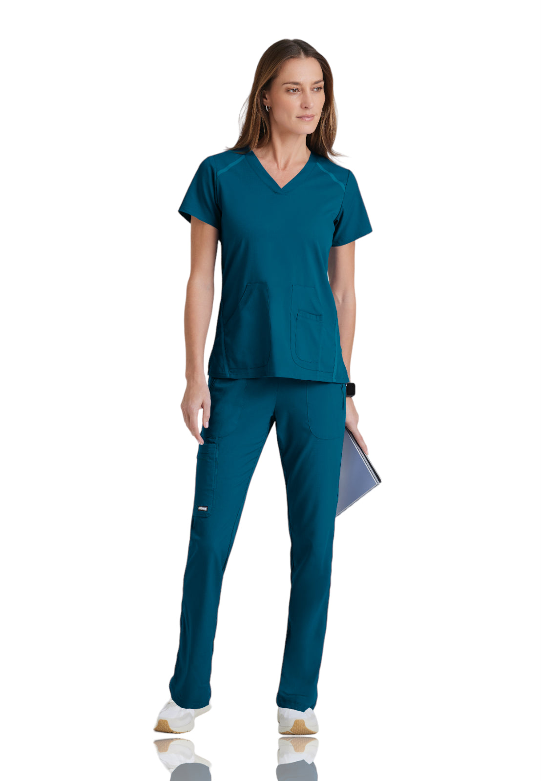 Women's V-Neck Elevate Top - 7188 - Bahama