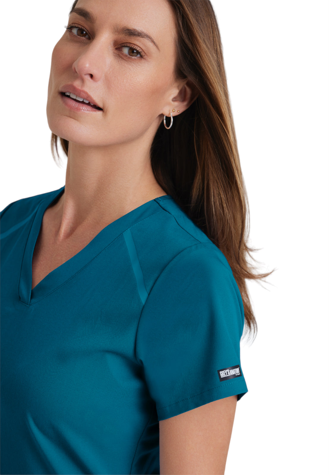 Women's V-Neck Elevate Top - 7188 - Bahama