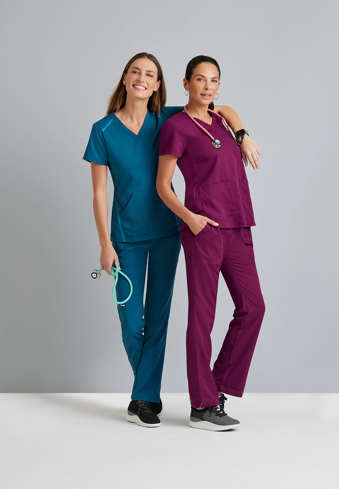 Women's V-Neck Elevate Top - 7188 - Bahama
