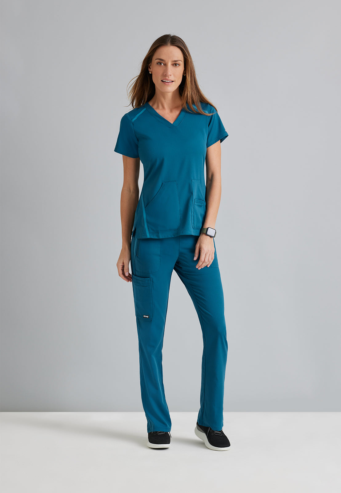 Women's V-Neck Elevate Top - 7188 - Bahama