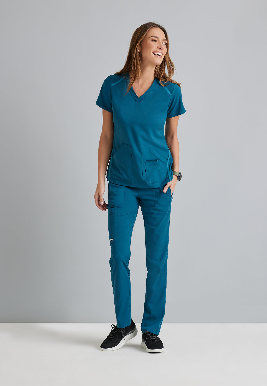 Women's V-Neck Elevate Top - 7188 - Bahama