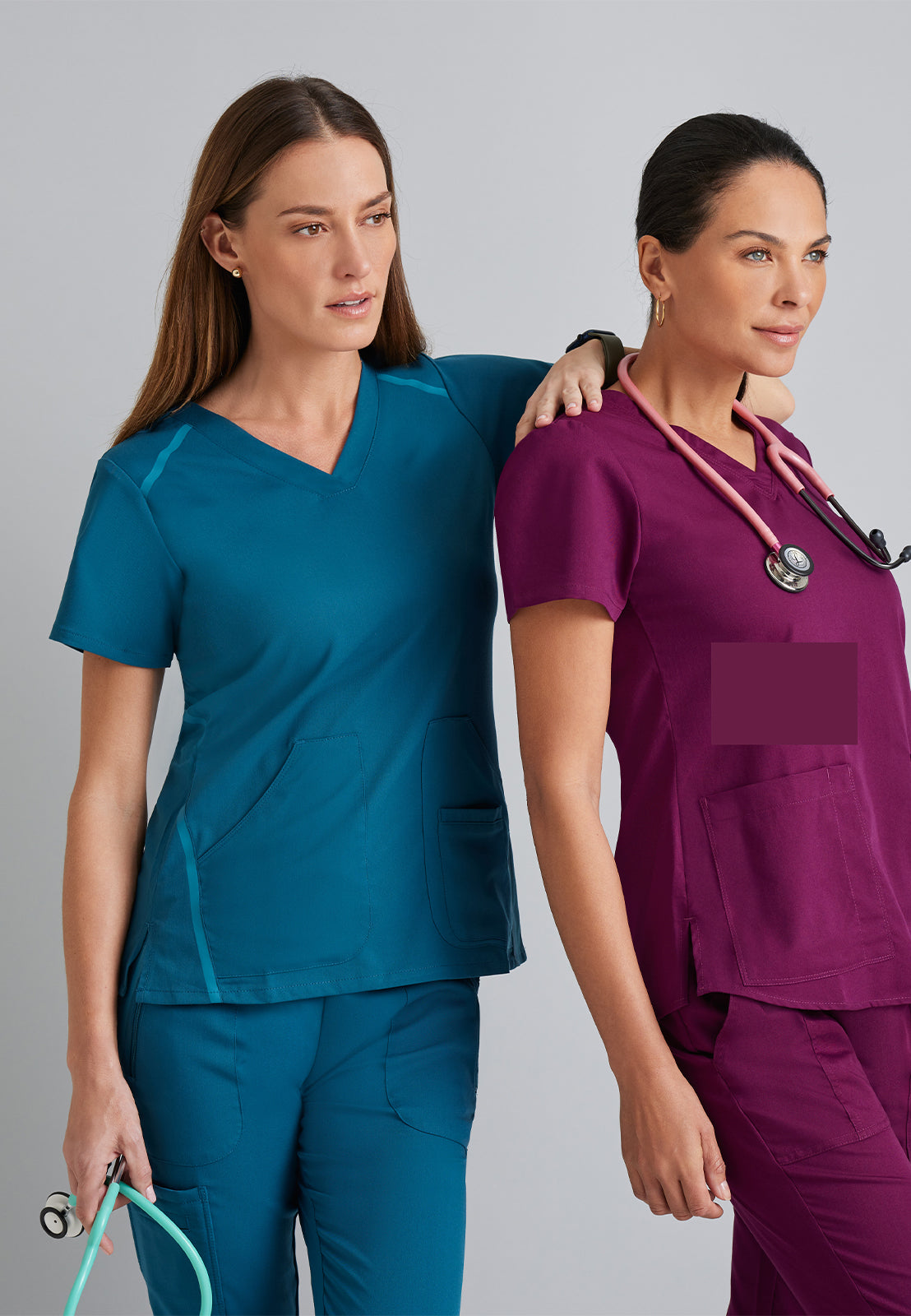 Women's V-Neck Elevate Top - 7188 - Bahama