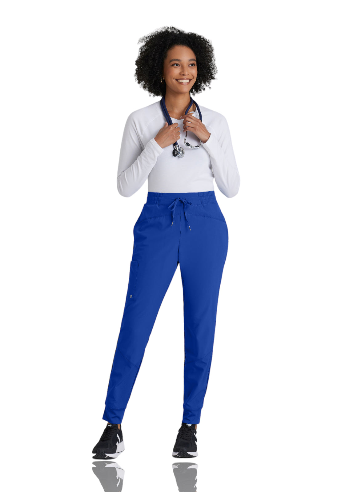 Women's Four-Way Stretch Boost Jogger Pant - BOP513 - Cobalt