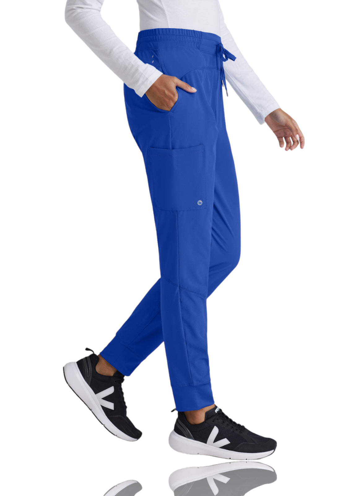 Women's Four-Way Stretch Boost Jogger Pant - BOP513 - Cobalt