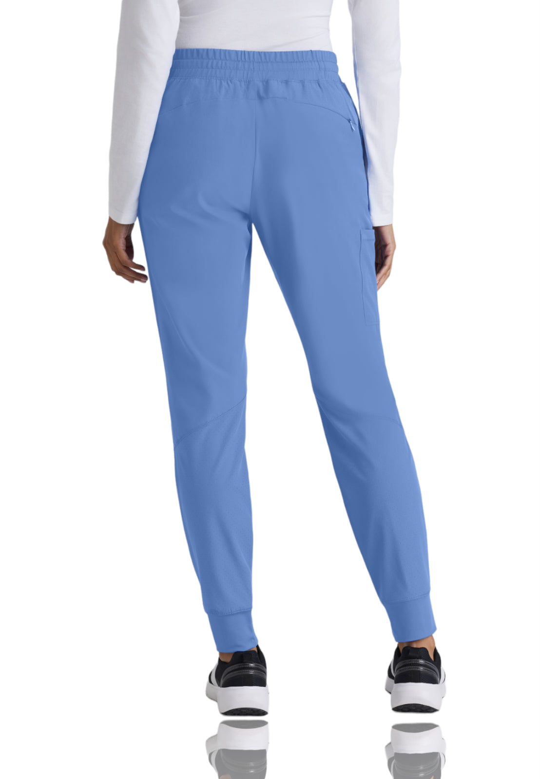 Women's Four-Way Stretch Boost Jogger Pant - BOP513 - Ciel Blue