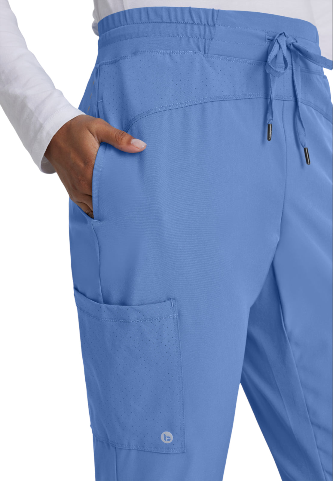 Women's Four-Way Stretch Boost Jogger Pant - BOP513 - Ciel Blue