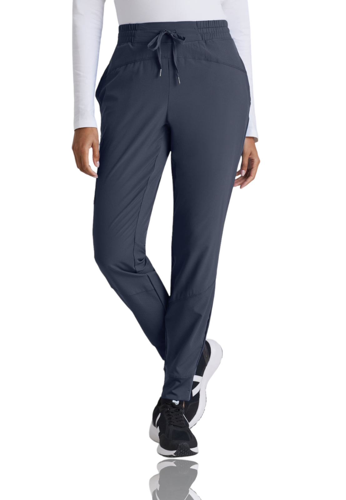 Women's Four-Way Stretch Boost Jogger Pant - BOP513 - Steel