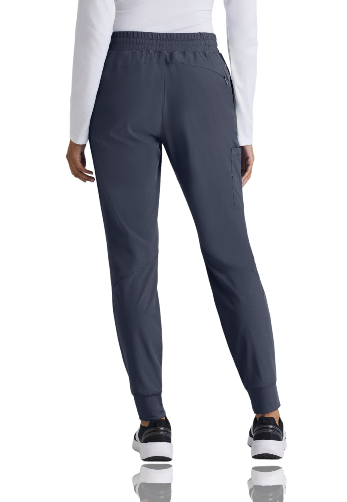 Women's Four-Way Stretch Boost Jogger Pant - BOP513 - Steel