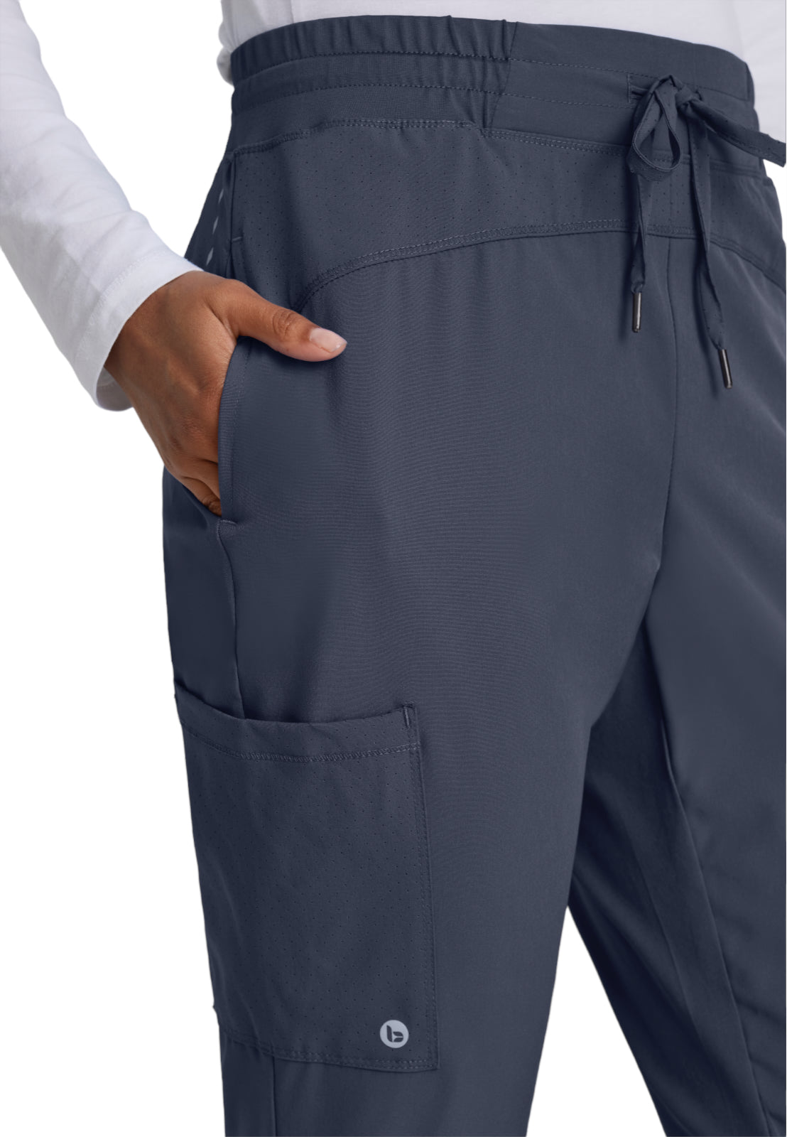 Women's Four-Way Stretch Boost Jogger Pant - BOP513 - Steel
