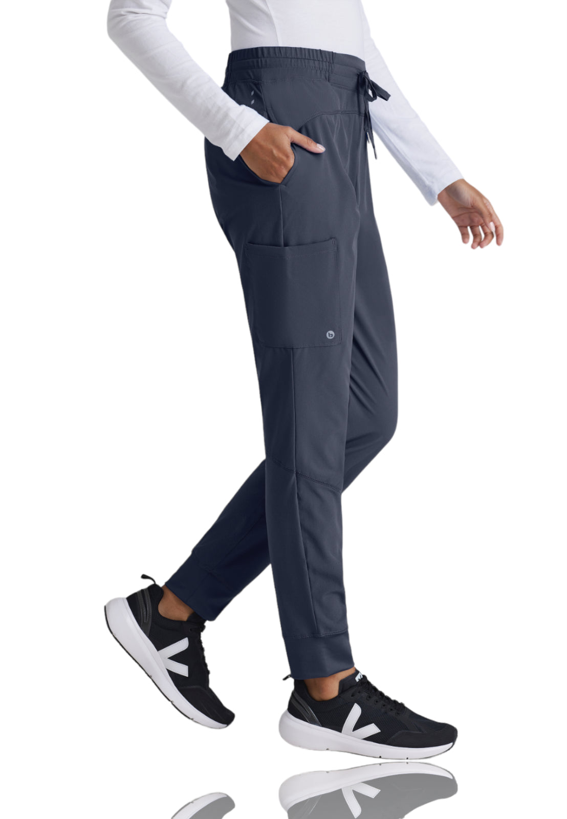 Women's Four-Way Stretch Boost Jogger Pant - BOP513 - Steel