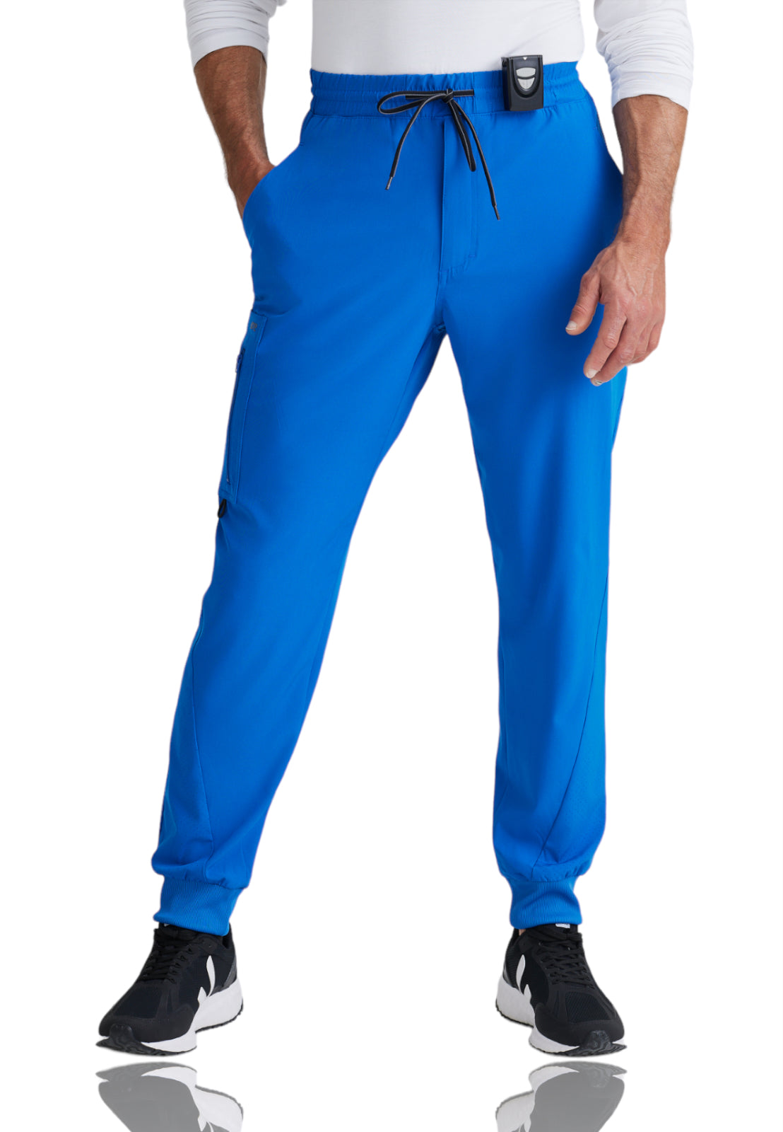 Men's Perforated Side Panels Vortex Jogger Pant - BOP520 - New Royal