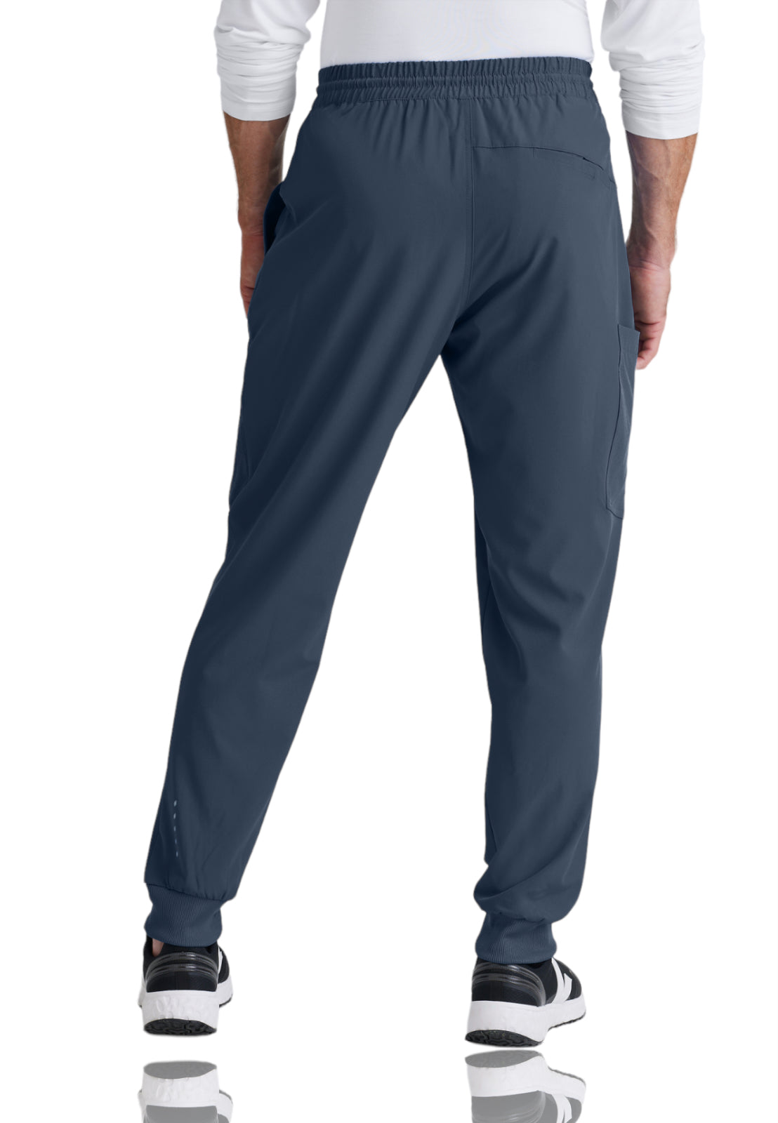 Men's Perforated Side Panels Vortex Jogger Pant - BOP520 - Steel