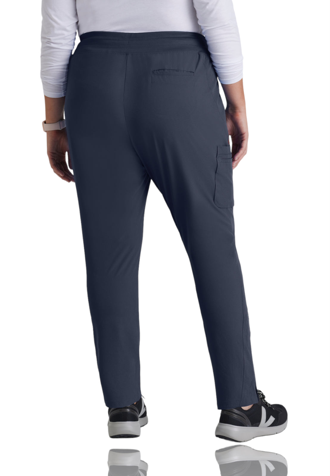 Women's Yoga-Style Uplift Pant - BOP597 - Steel
