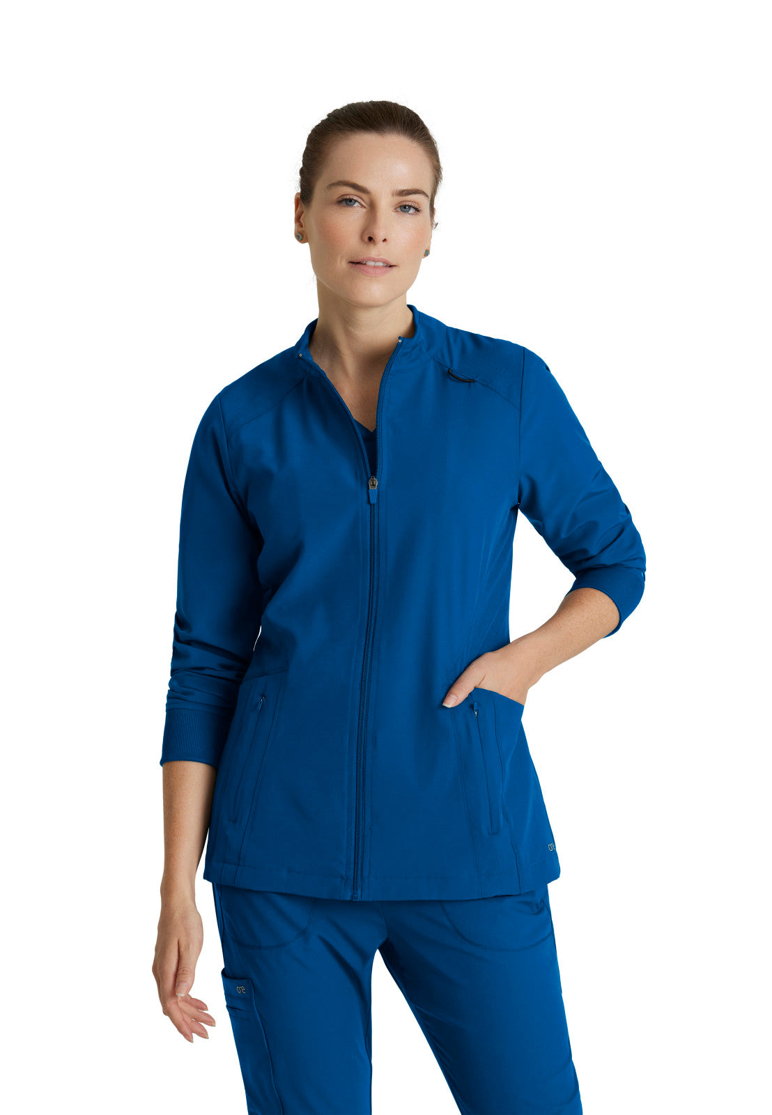 Women's Venture Warm-Up Jacket - BOW894 - New Royal