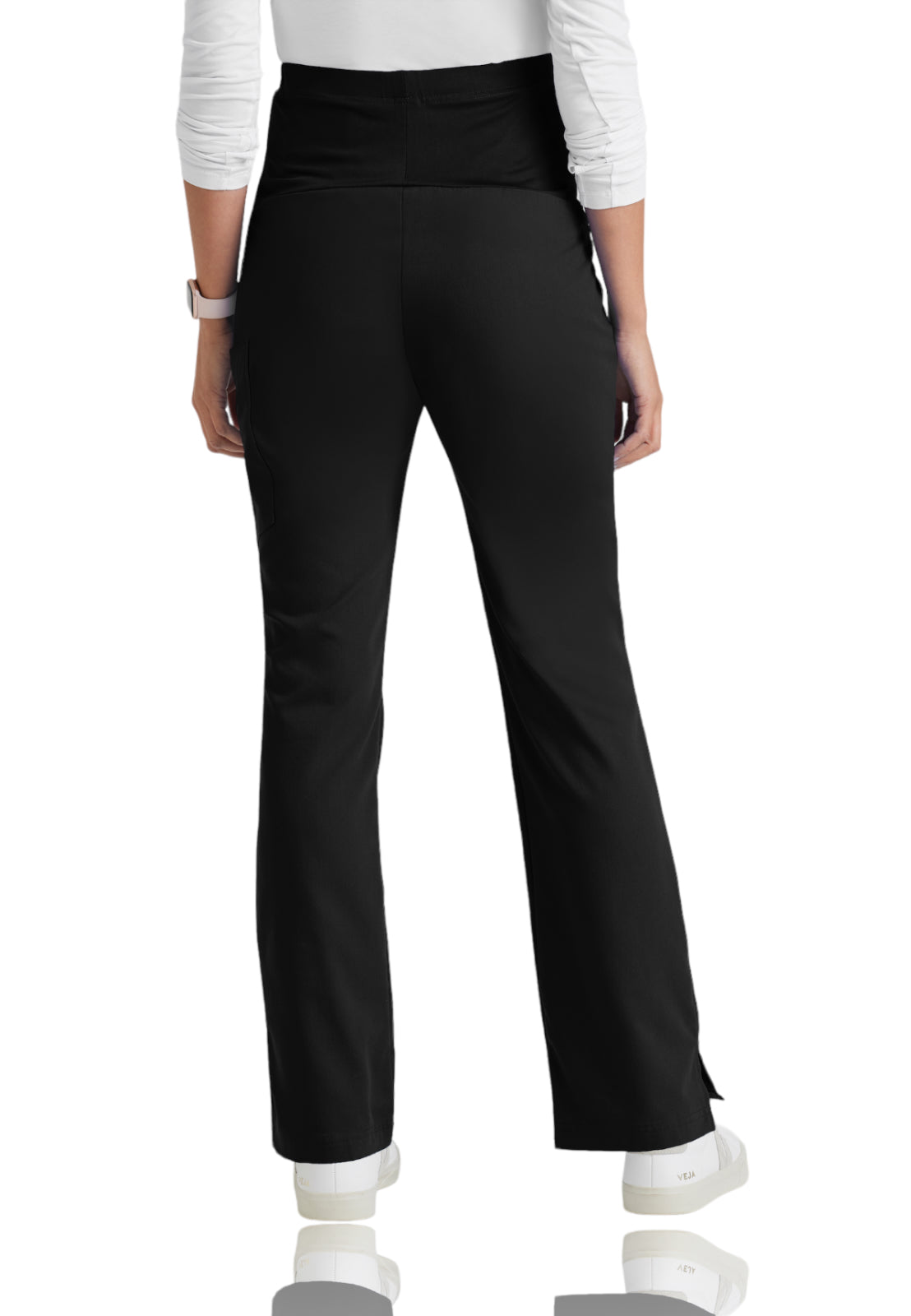 Women's Lilah Maternity Pant - GRP560 - Black