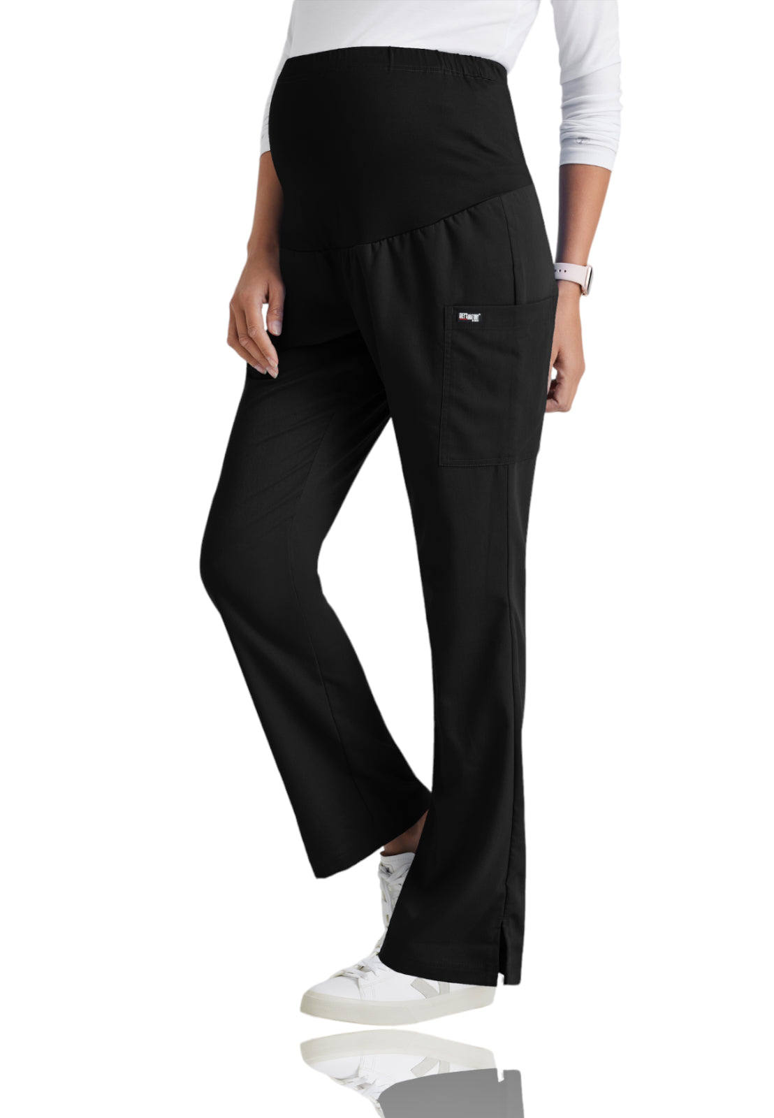 Women's Lilah Maternity Pant - GRP560 - Black