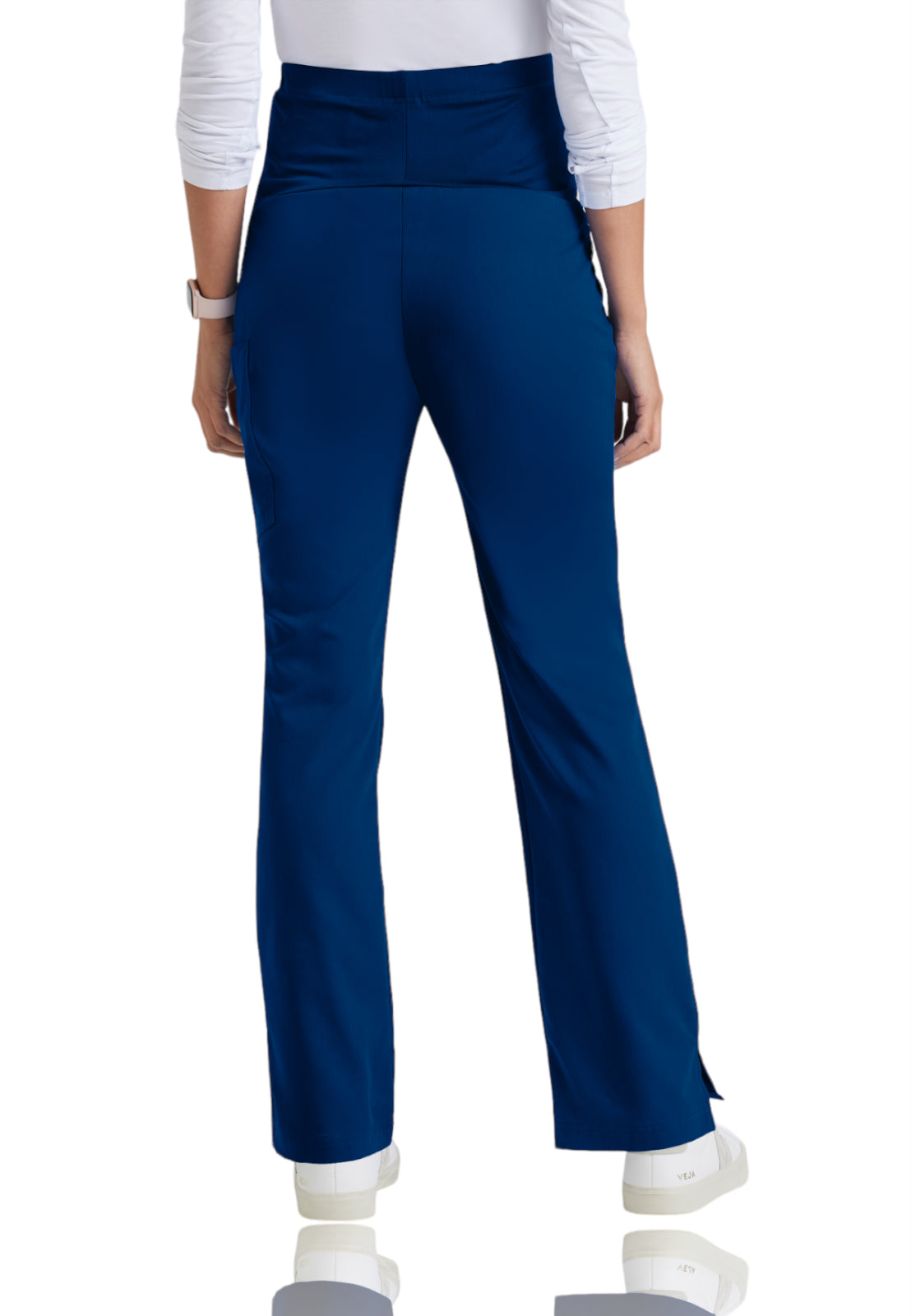 Women's Lilah Maternity Pant - GRP560 - Indigo (Navy)