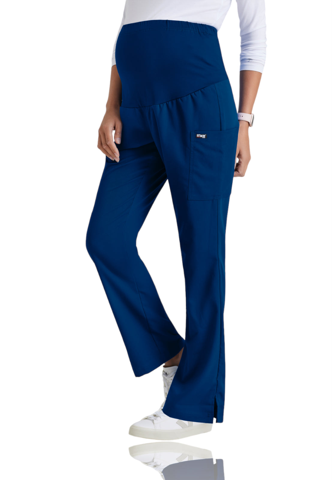 Women's Lilah Maternity Pant - GRP560 - Indigo (Navy)