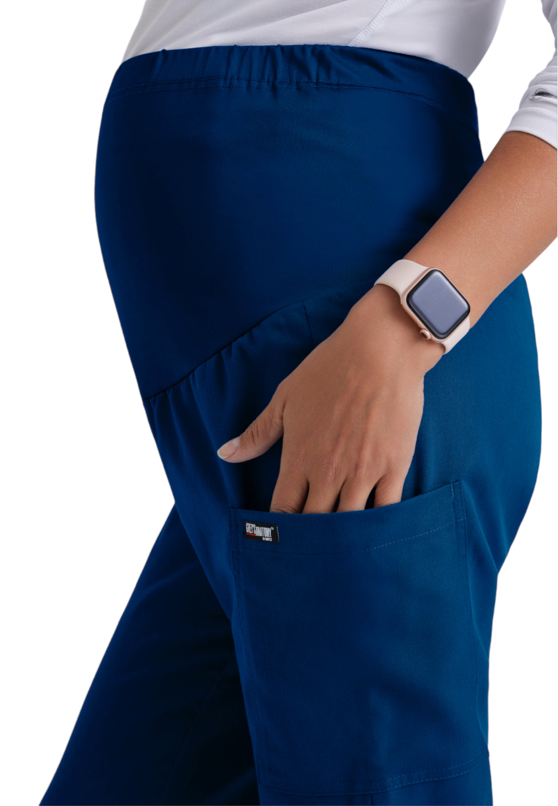 Women's Lilah Maternity Pant - GRP560 - Indigo (Navy)
